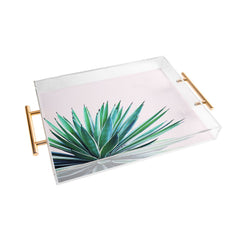 83 Oranges Agave Love Acrylic Tray