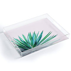 83 Oranges Agave Love Acrylic Tray