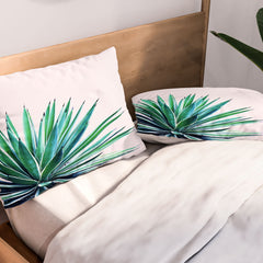83 Oranges Agave Love Pillow Shams