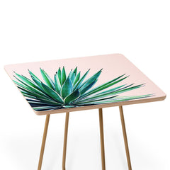 83 Oranges Agave Love Side Table