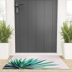 83 Oranges Agave Love Welcome Mat