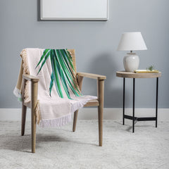 83 Oranges Agave Love Throw Blanket