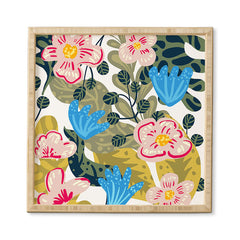 83 Oranges Aksa Framed Wall Art
