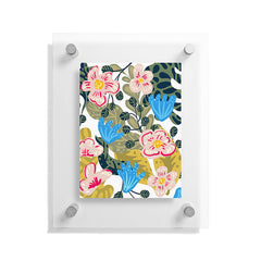 83 Oranges Aksa Floating Acrylic Print