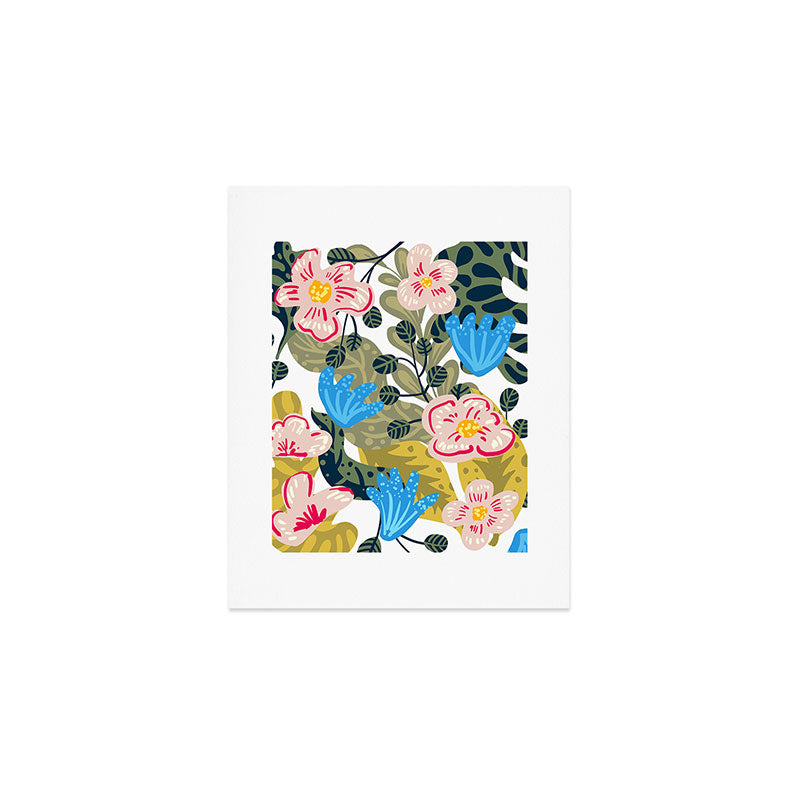 83 Oranges Aksa Art Print