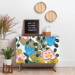 83 Oranges Aksa Credenza