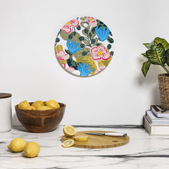 83 Oranges Aksa Cutting Board Round