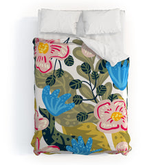 83 Oranges Aksa Duvet Cover
