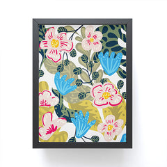 83 Oranges Aksa Framed Mini Art Print