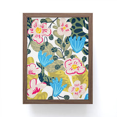 83 Oranges Aksa Framed Mini Art Print