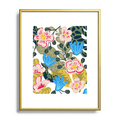 83 Oranges Aksa Metal Framed Art Print