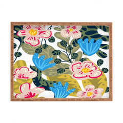 83 Oranges Aksa Rectangular Tray