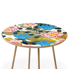 83 Oranges Aksa Round Side Table