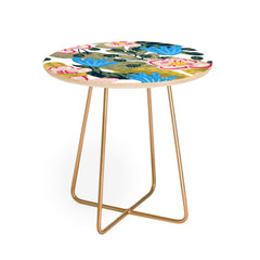 83 Oranges Aksa Round Side Table