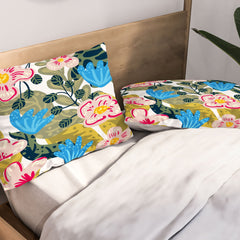 83 Oranges Aksa Pillow Shams