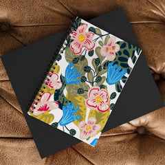 83 Oranges Aksa Spiral Notebook