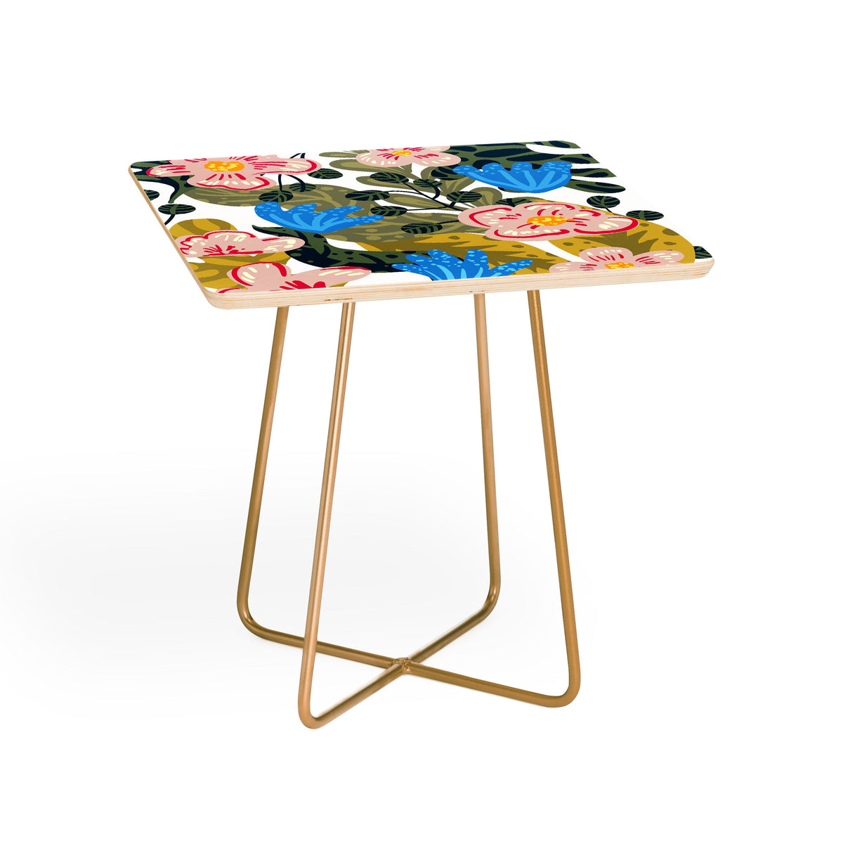 83 Oranges Aksa Side Table
