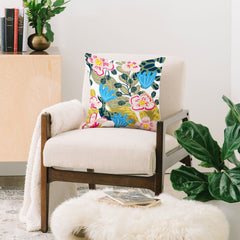 83 Oranges Aksa Throw Pillow