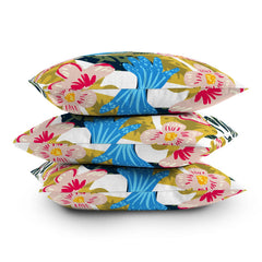 83 Oranges Aksa Throw Pillow
