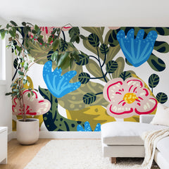 83 Oranges Aksa Wall Mural