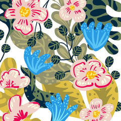 83 Oranges Aksa Shower Curtain