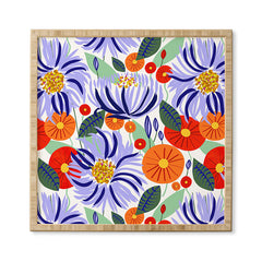 83 Oranges Alia Framed Wall Art