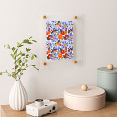 83 Oranges Alia Floating Acrylic Print