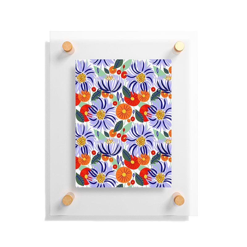 83 Oranges Alia Floating Acrylic Print