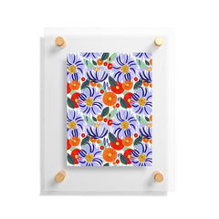 83 Oranges Alia Floating Acrylic Print
