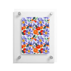 83 Oranges Alia Floating Acrylic Print