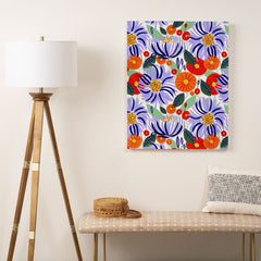 83 Oranges Alia Art Canvas