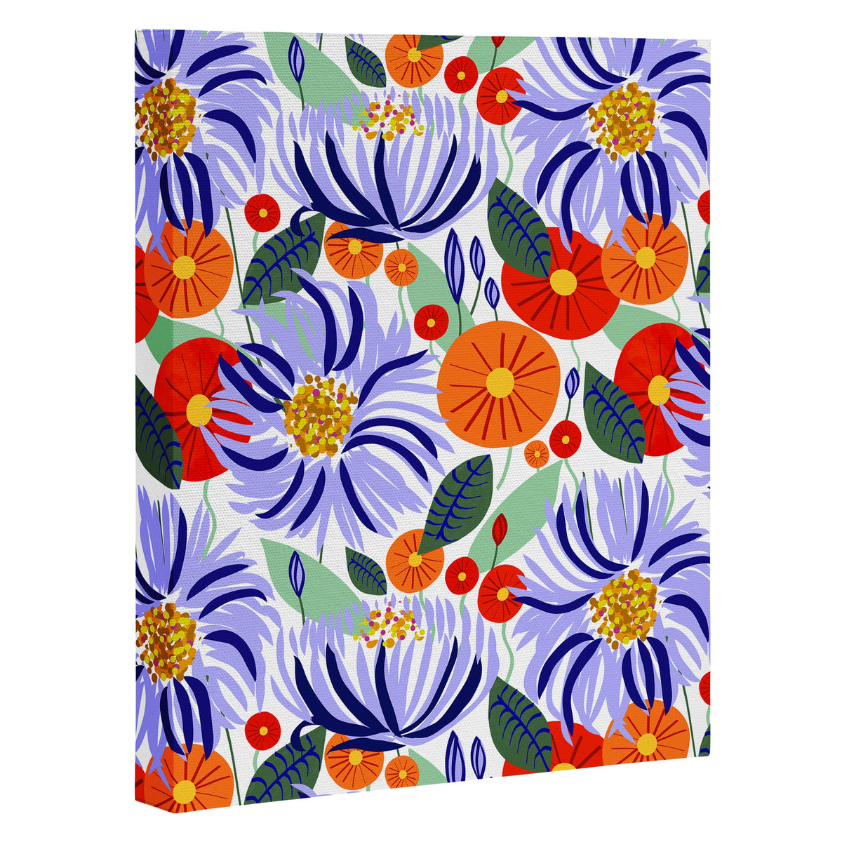 83 Oranges Alia Art Canvas