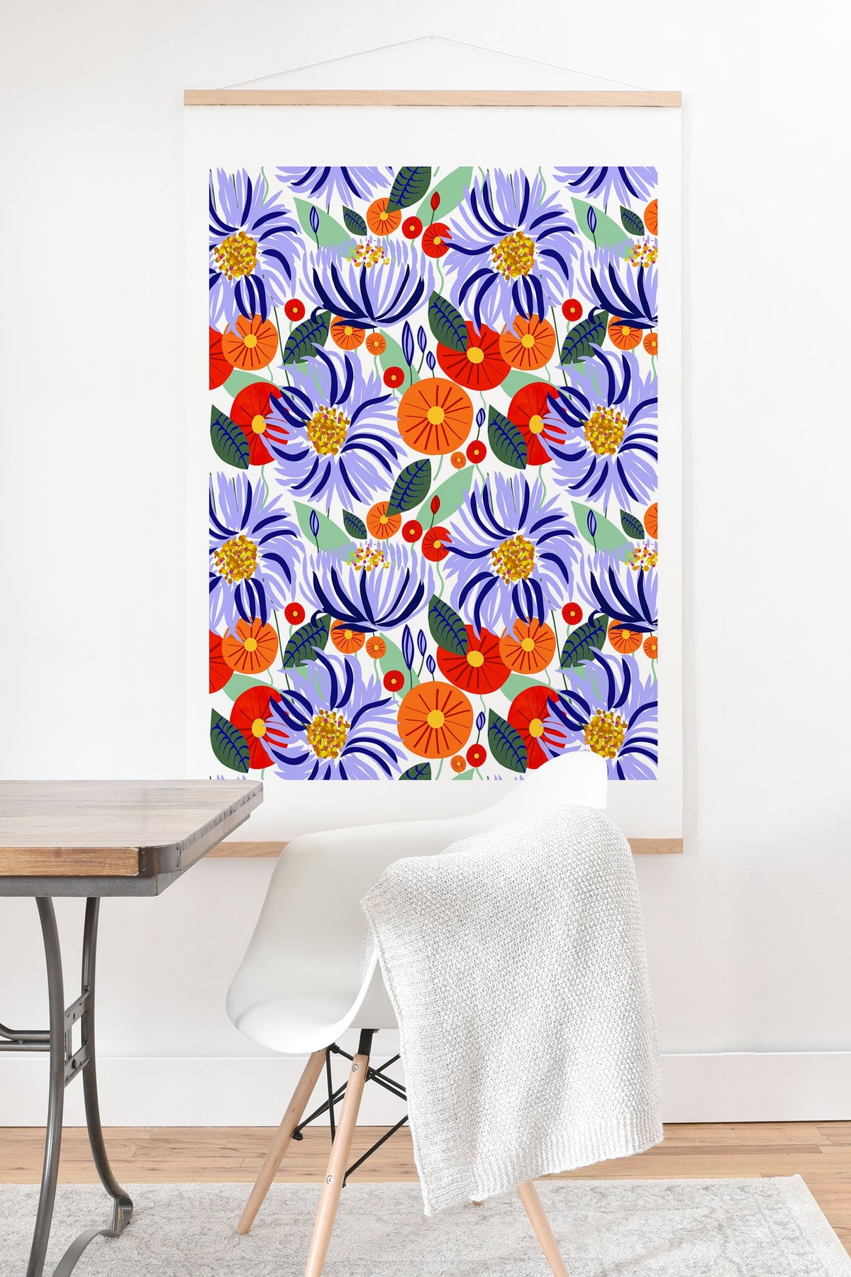 83 Oranges Alia Art Print And Hanger