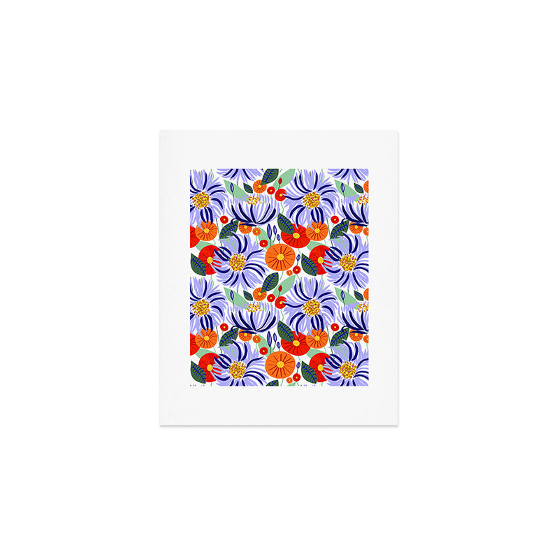 83 Oranges Alia Art Print