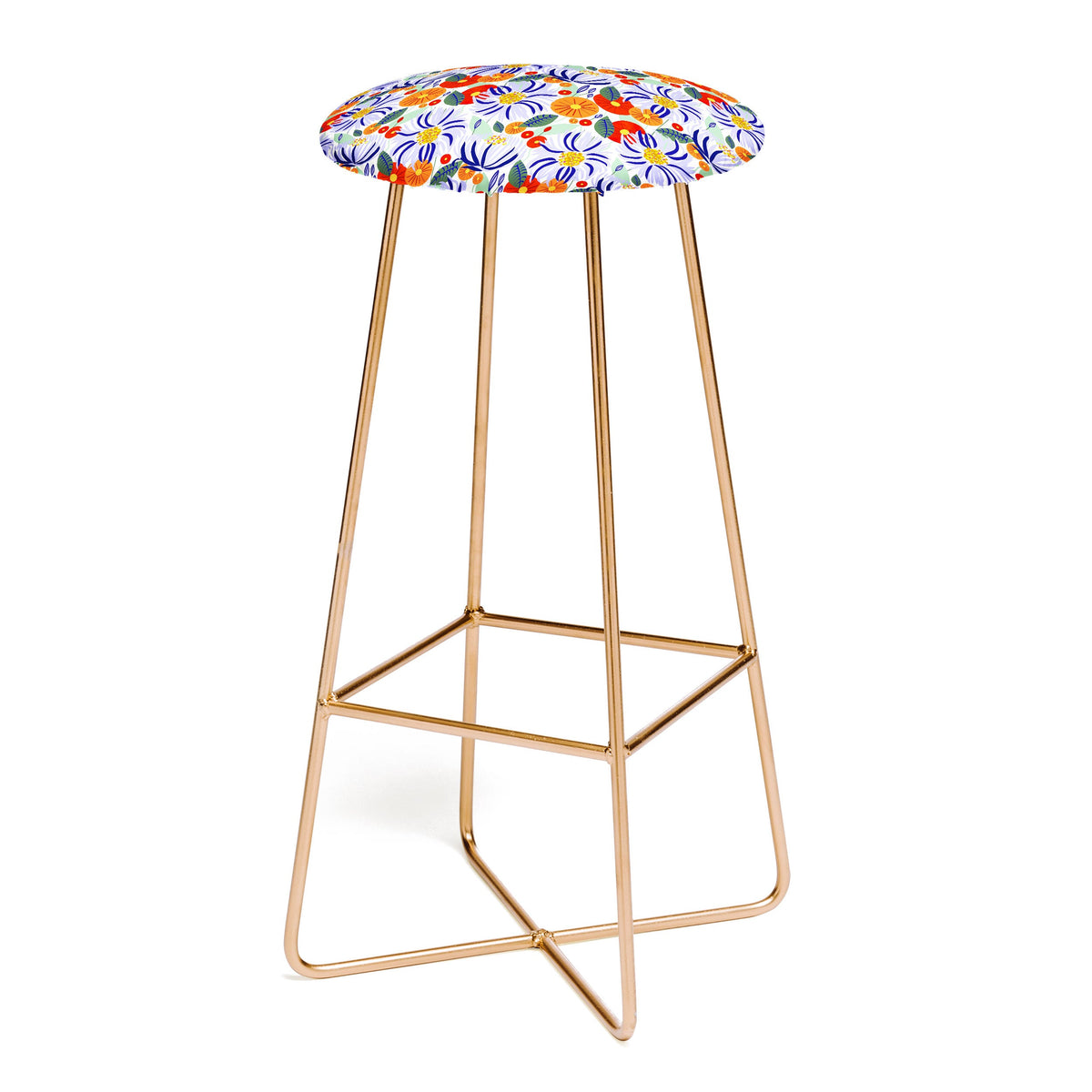 83 Oranges Alia Bar Stool