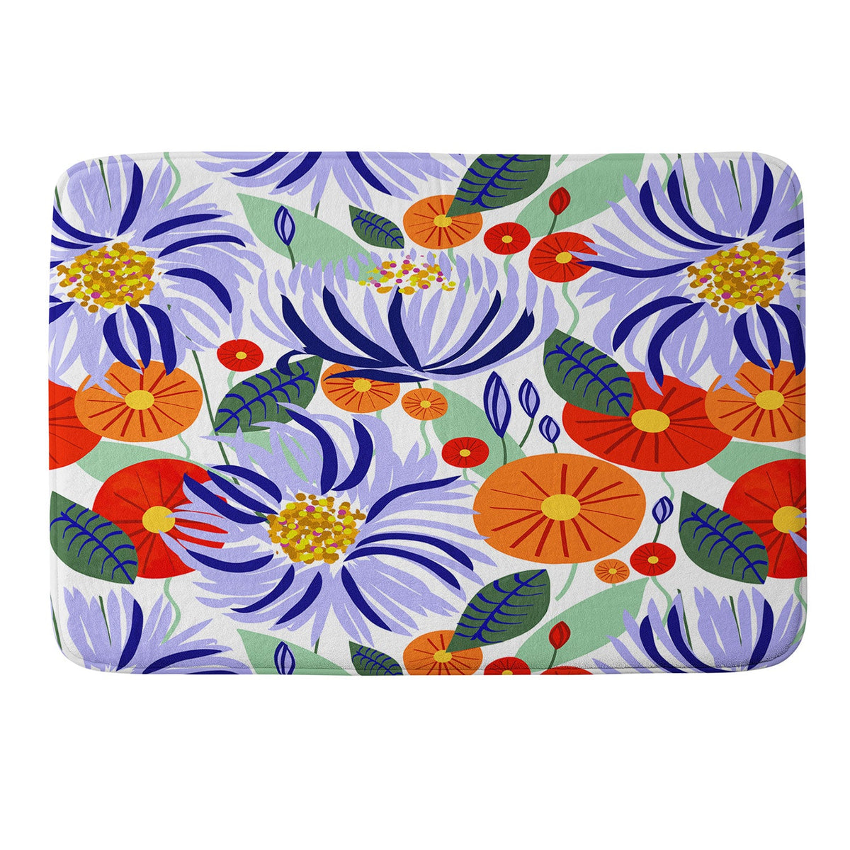 83 Oranges Alia Memory Foam Bath Mat
