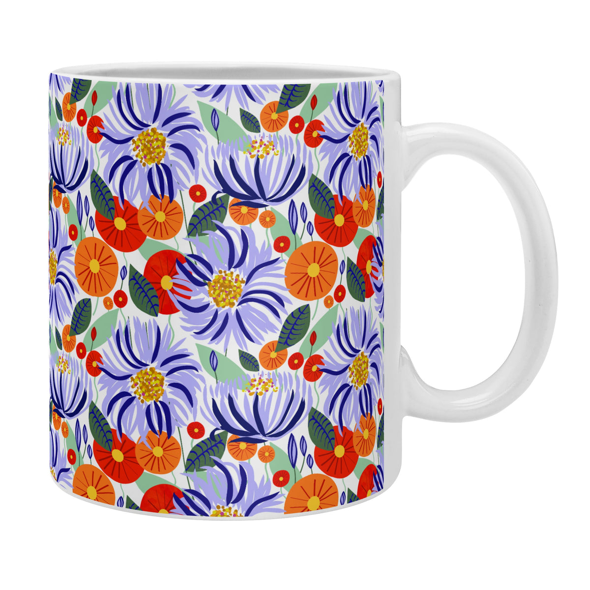83 Oranges Alia Coffee Mug