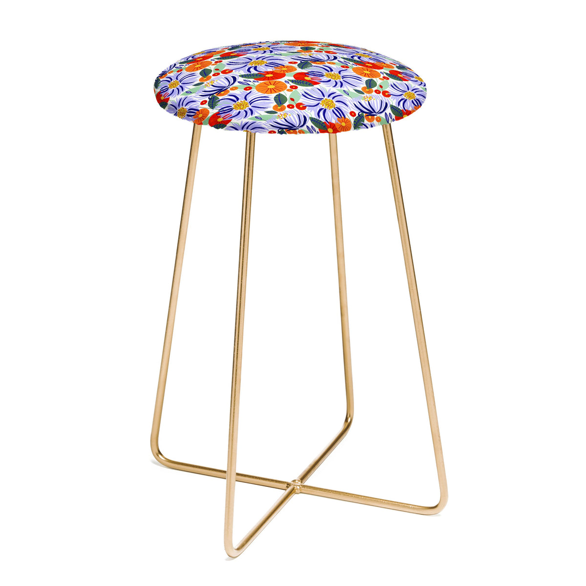 83 Oranges Alia Counter Stool