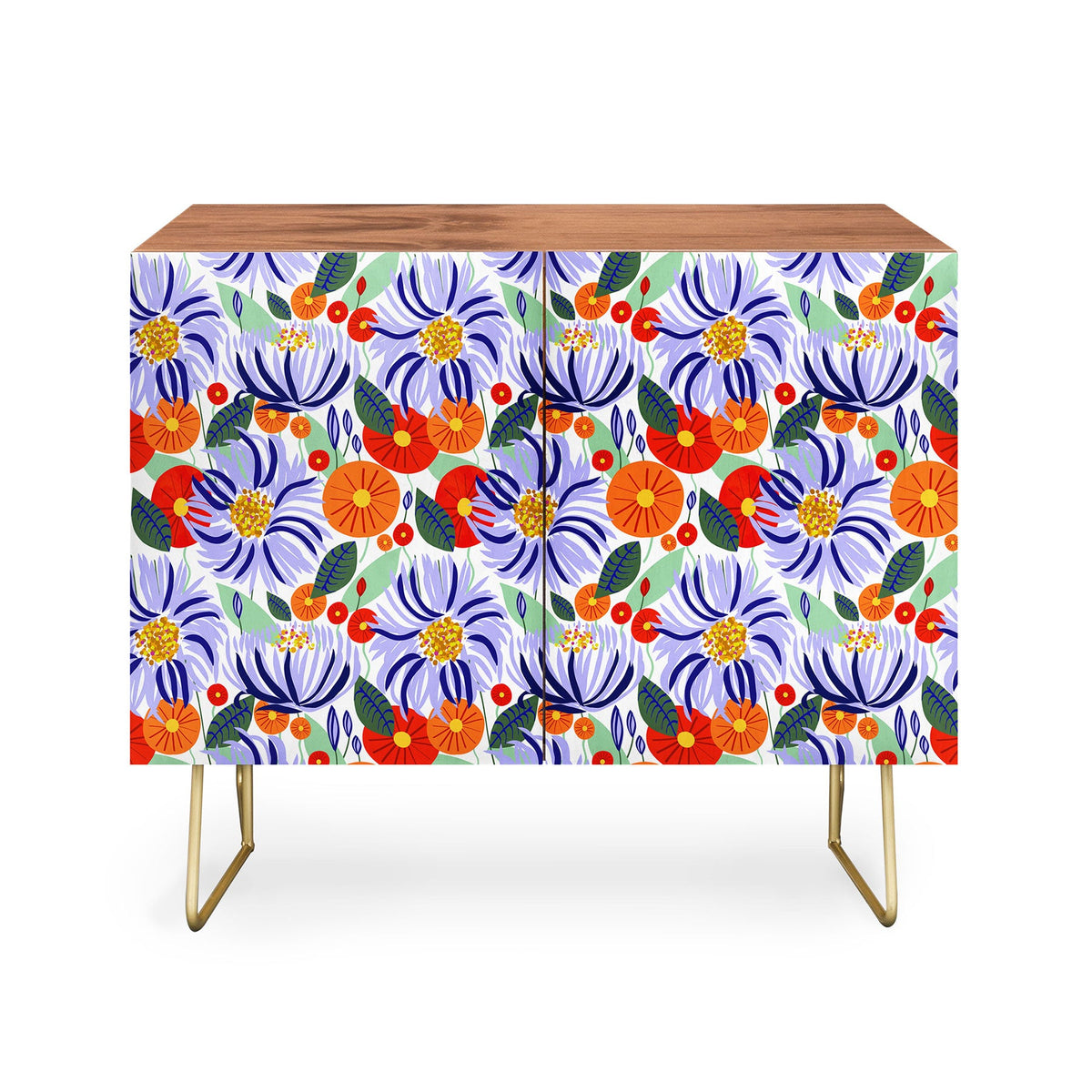 83 Oranges Alia Credenza