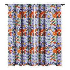 83 Oranges Alia Blackout Window Curtain