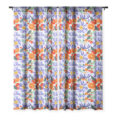 83 Oranges Alia Sheer Window Curtain