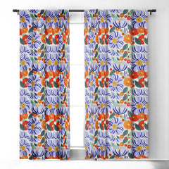 83 Oranges Alia Blackout Window Curtain