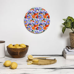 83 Oranges Alia Cutting Board Round
