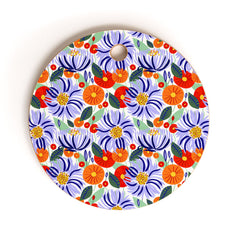 83 Oranges Alia Cutting Board Round