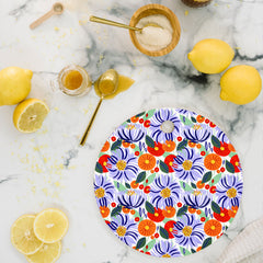 83 Oranges Alia Cutting Board Round