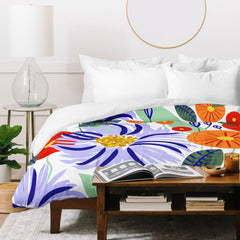 83 Oranges Alia Duvet Cover