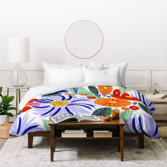 83 Oranges Alia Duvet Cover