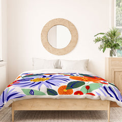83 Oranges Alia Duvet Cover