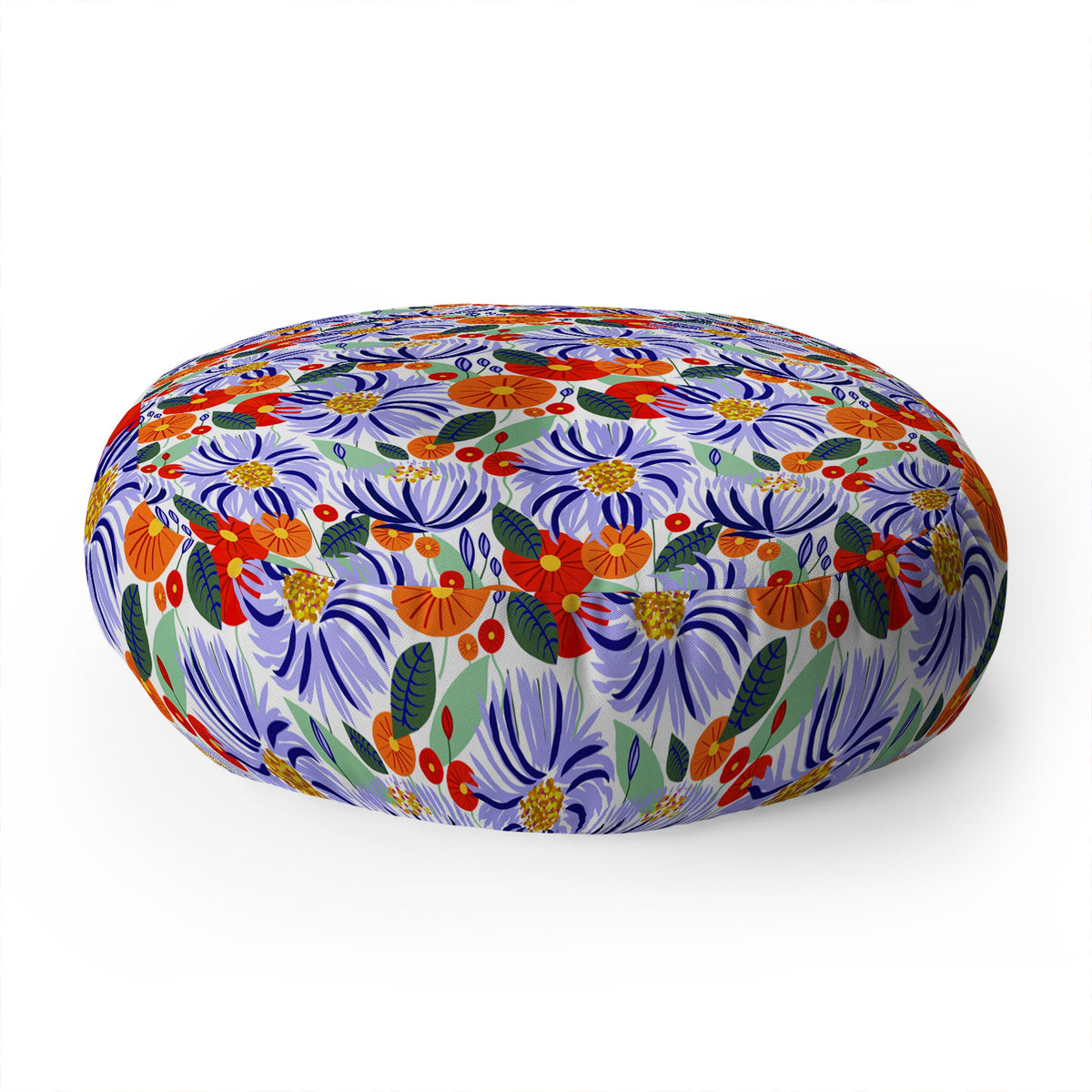83 Oranges Alia Floor Pillow Round