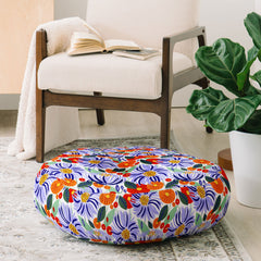 83 Oranges Alia Floor Pillow Round